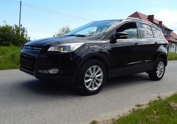 Ford Kuga cena 55900 przebieg: 131000, rok produkcji 2015 z Świdwin małe 79